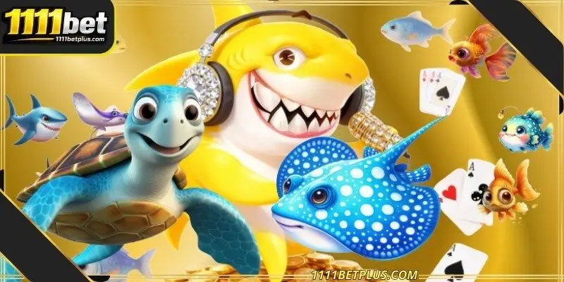 The underwater interface displays vibrant creatures and powerful systems