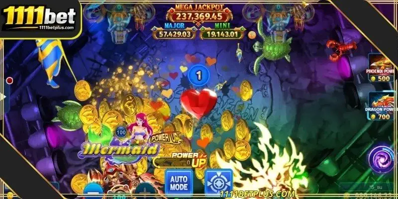 The automatic lock feature targets a massive golden crocodile now