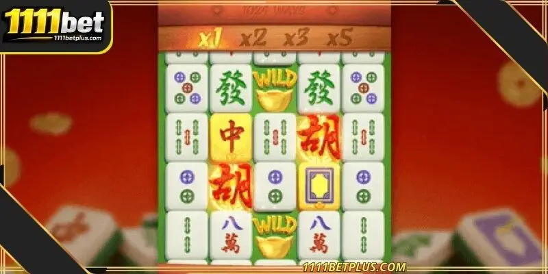The bonus screen highlights the upgraded multiplier ladder for spins