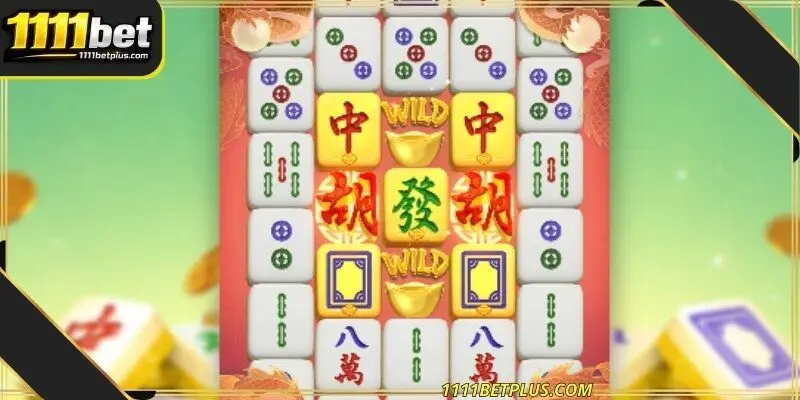 Golden plated symbols transition into wild icons after a win