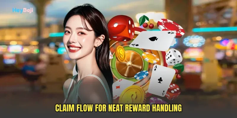 Claim Flow For Neat Reward Handling