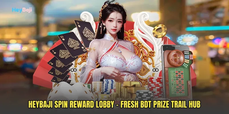 HeyBaji Spin Reward Lobby - Fresh BDT Prize Trail Hub