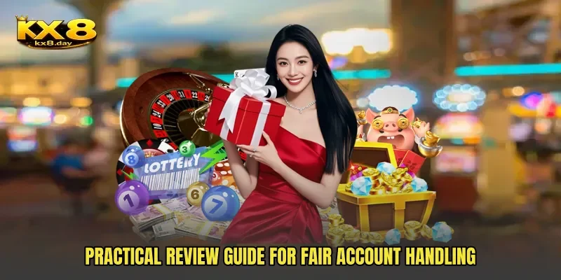 Practical review guide for fair account handling