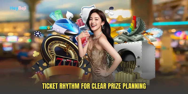Ticket Rhythm For Clear Prize Planning