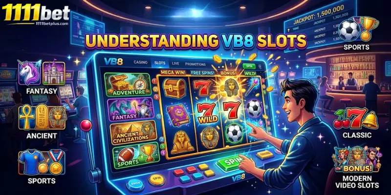 VB8 slots refer to a collection of digital slot games available through the VB8 platform.