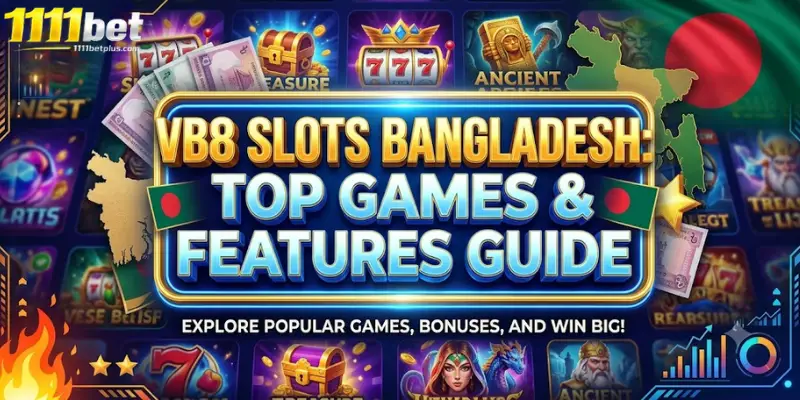VB8 Slots Bangladesh: Top Games & Features Guide