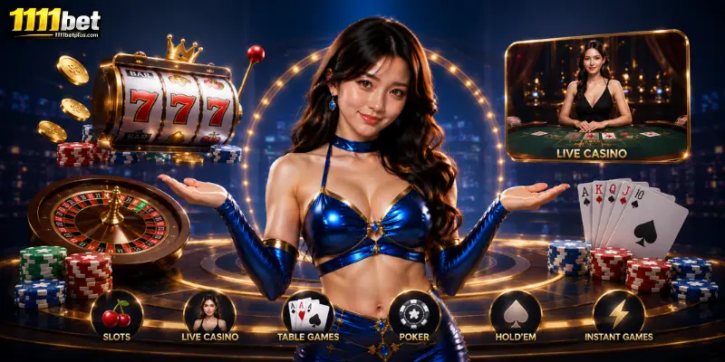 Casino Games Available