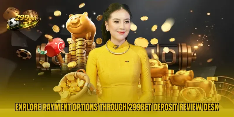 Explore payment options through 299BET Deposit Review Desk