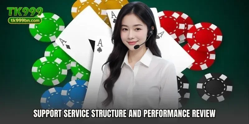 Support service structure and performance review