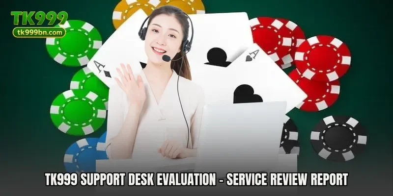 TK999 Support Desk Evaluation - Service Review Report